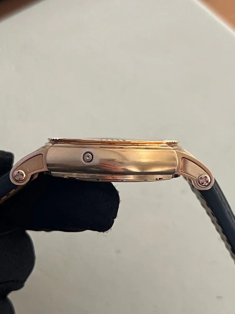 Roger Dubuis Sympathie MOP Perpetual Calendar 44mm Rose Gold